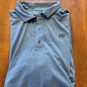 Mountain kackis green mens polo